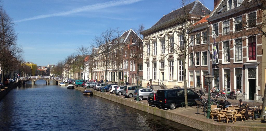 Leiden, near Leiden University